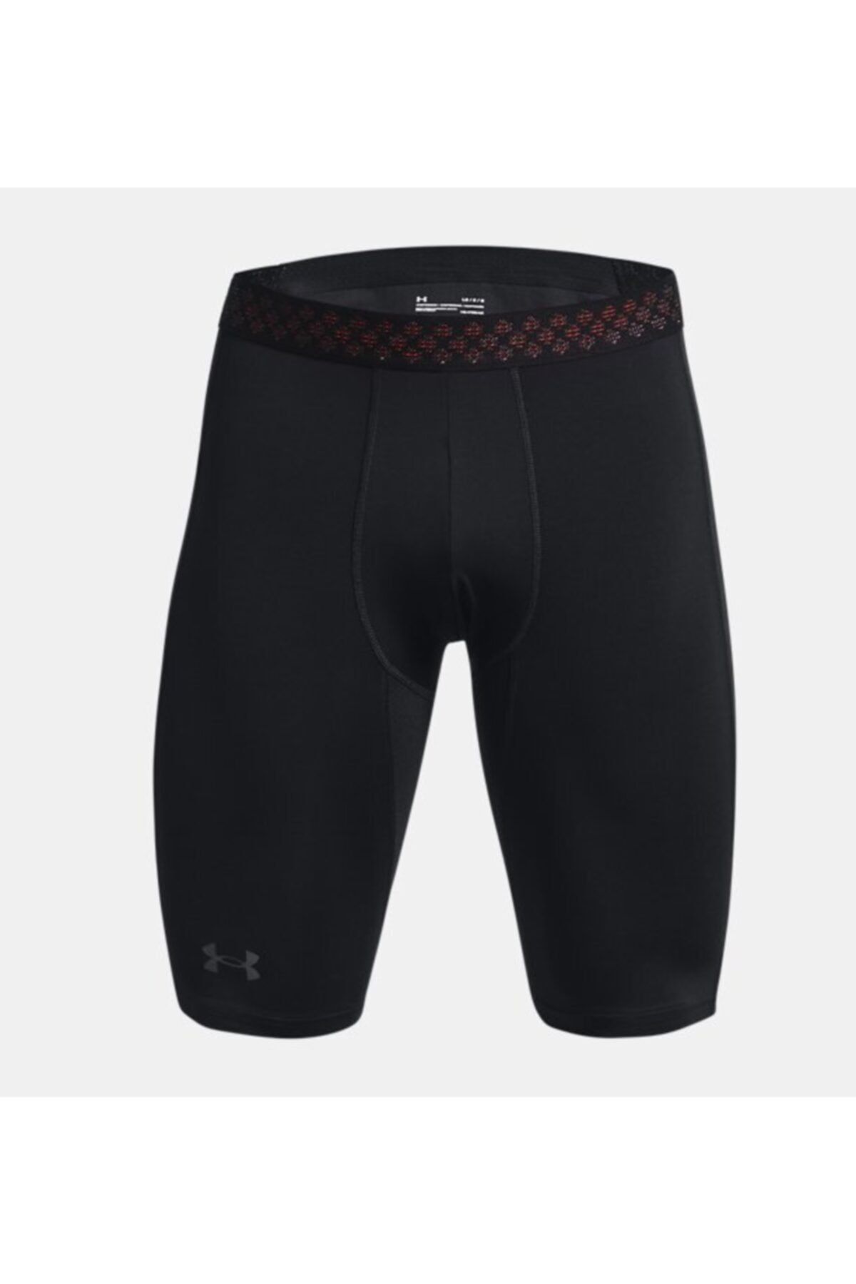 شورت ورزشی مشکی مردانه های بلند SmartForm 1370316 001 Under Armour