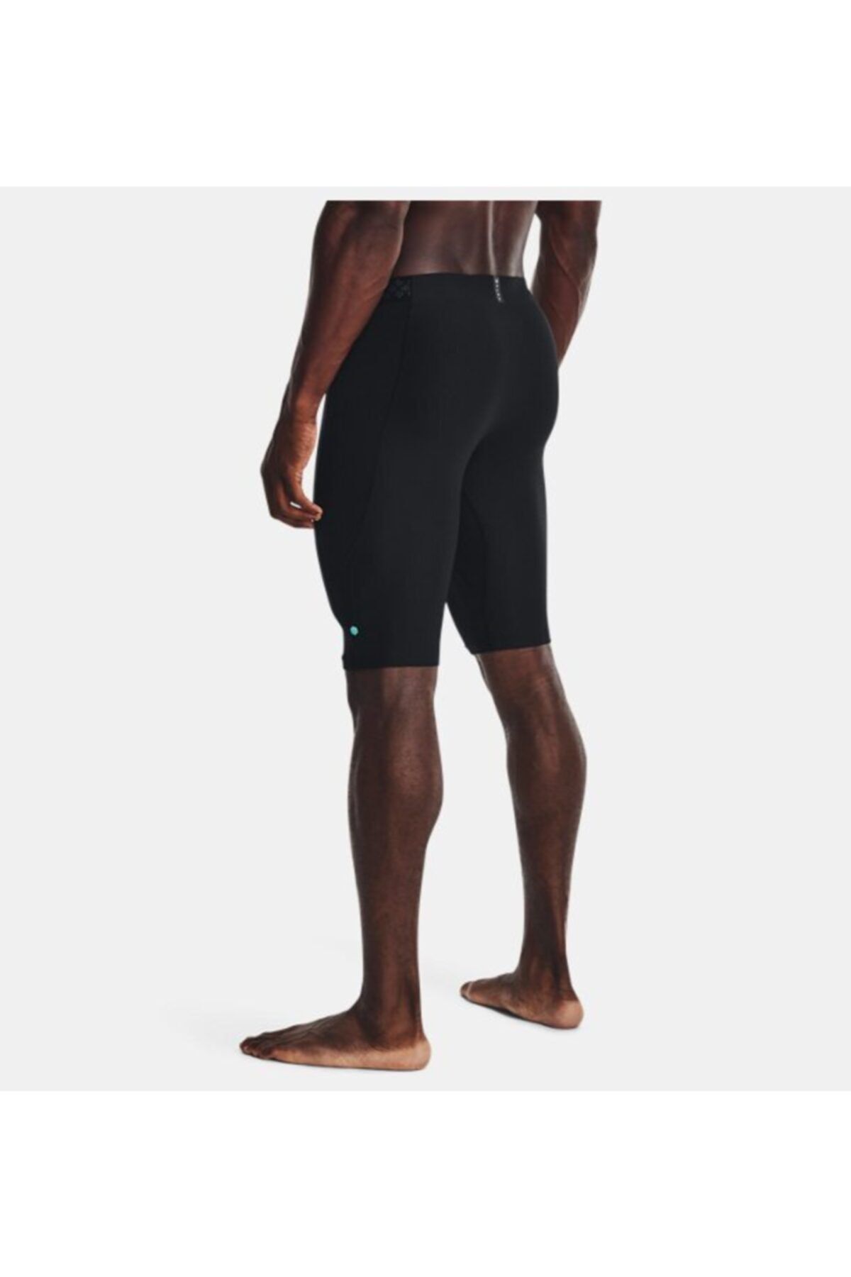 شورت ورزشی مشکی مردانه های بلند SmartForm 1370316 001 Under Armour