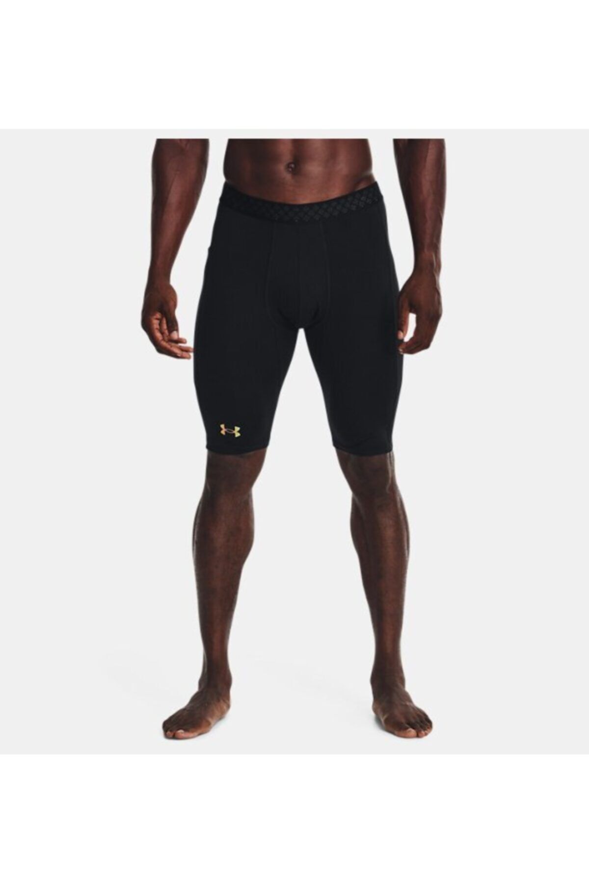 شورت ورزشی مشکی مردانه های بلند SmartForm 1370316 001 Under Armour