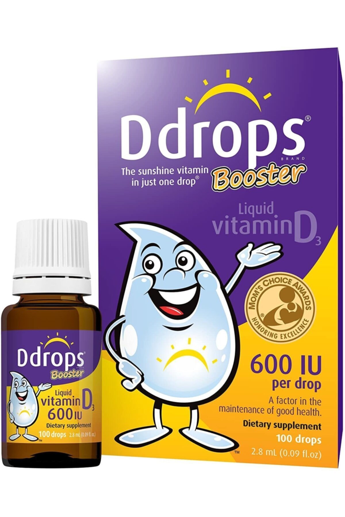 D Drops Baby D D Drops 100 Drops