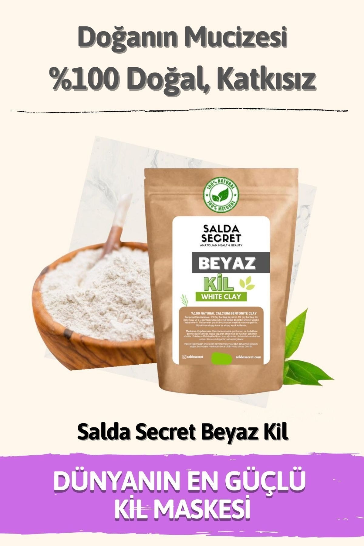 ماسک صورت   Salda Secret | SSBYZK250SBES اورجینال - تصویر 5