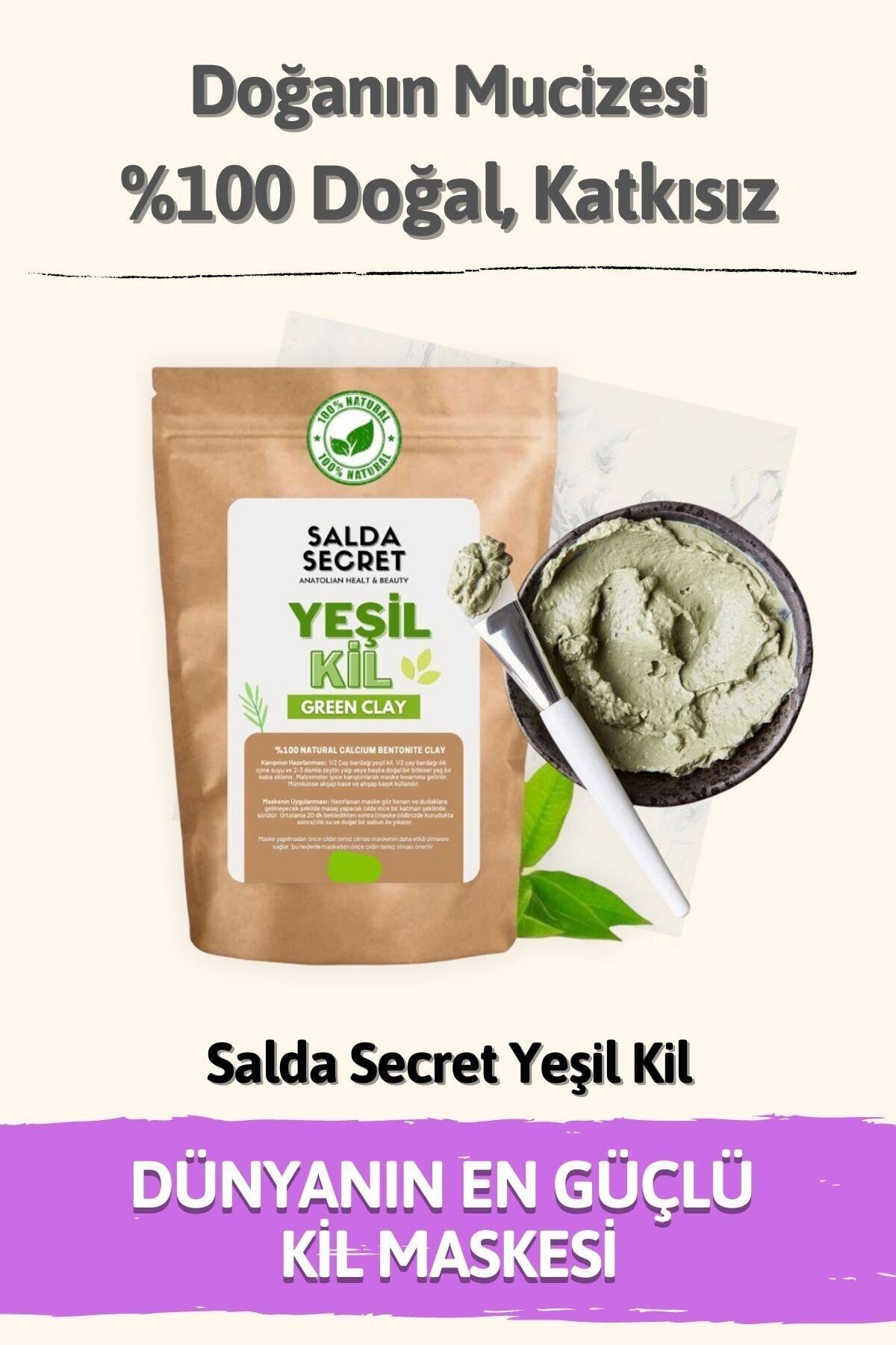 ماسک صورت   Salda Secret | SSYBKS250GX2 اورجینال - تصویر 6