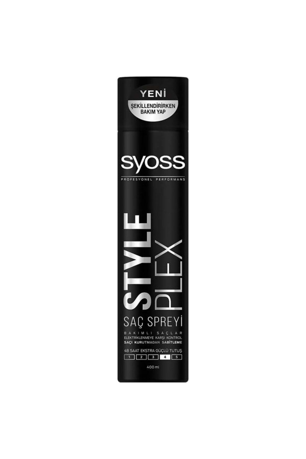 Style Plex Ultra Güçlü Saç Spreyi 400 ml