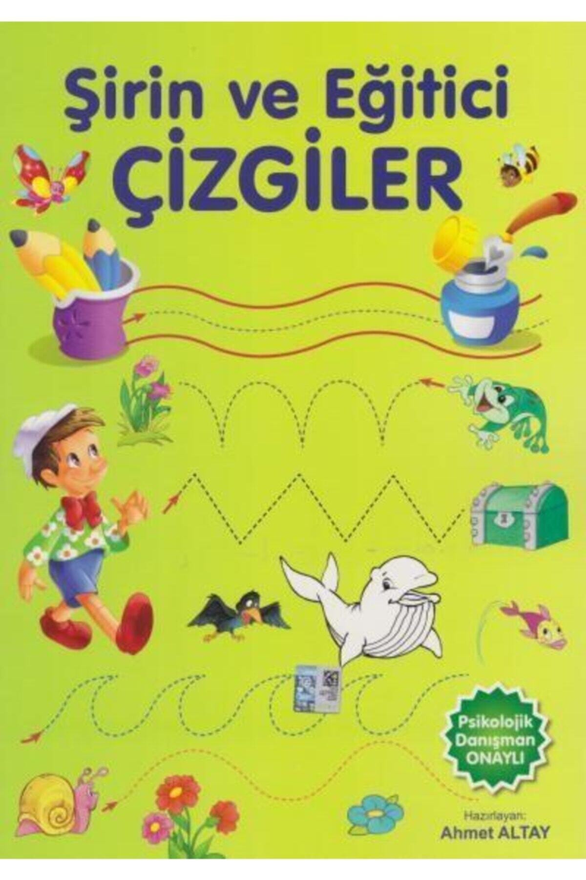 Parıltı Yayıncılık Şirin Ve Eğitici Çizgiler