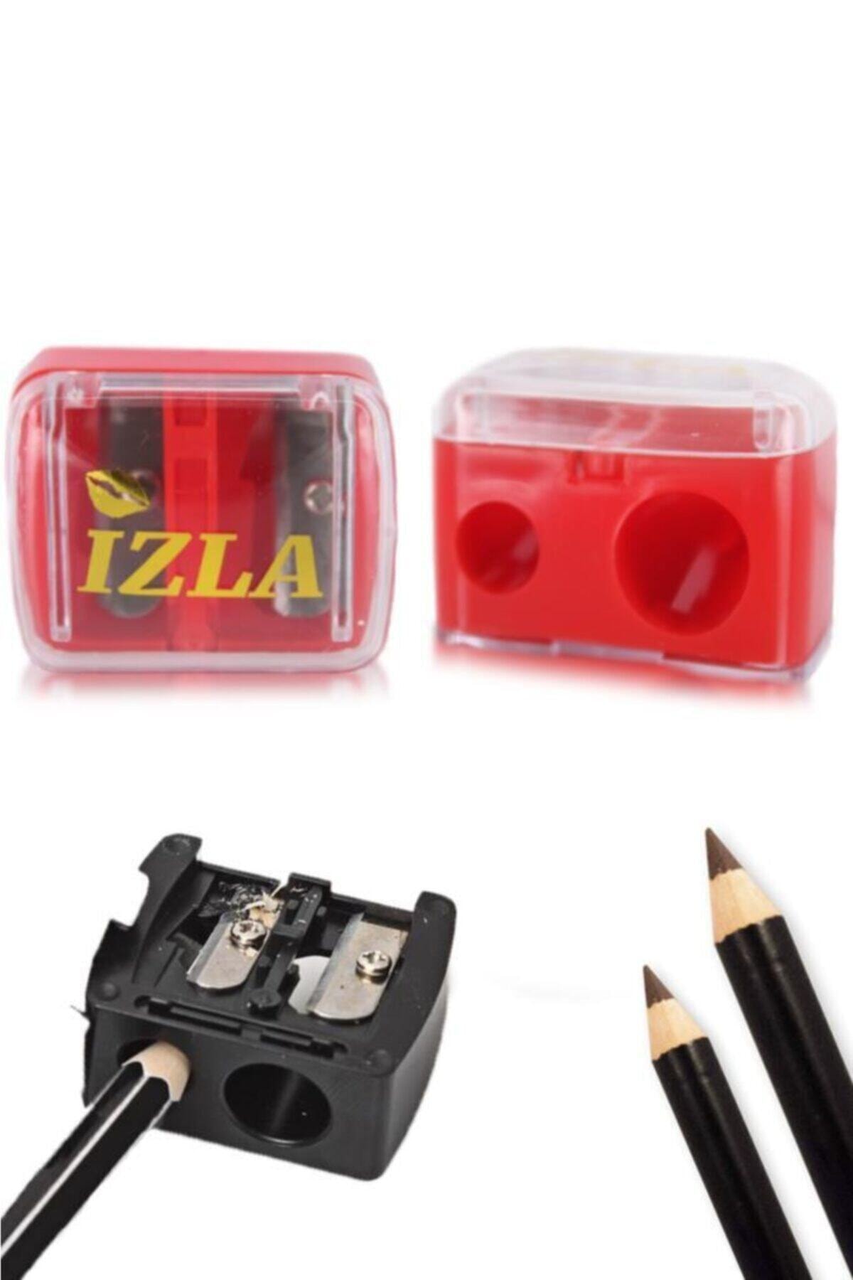 İzla Kırmızı 2'li Kalemtıraş