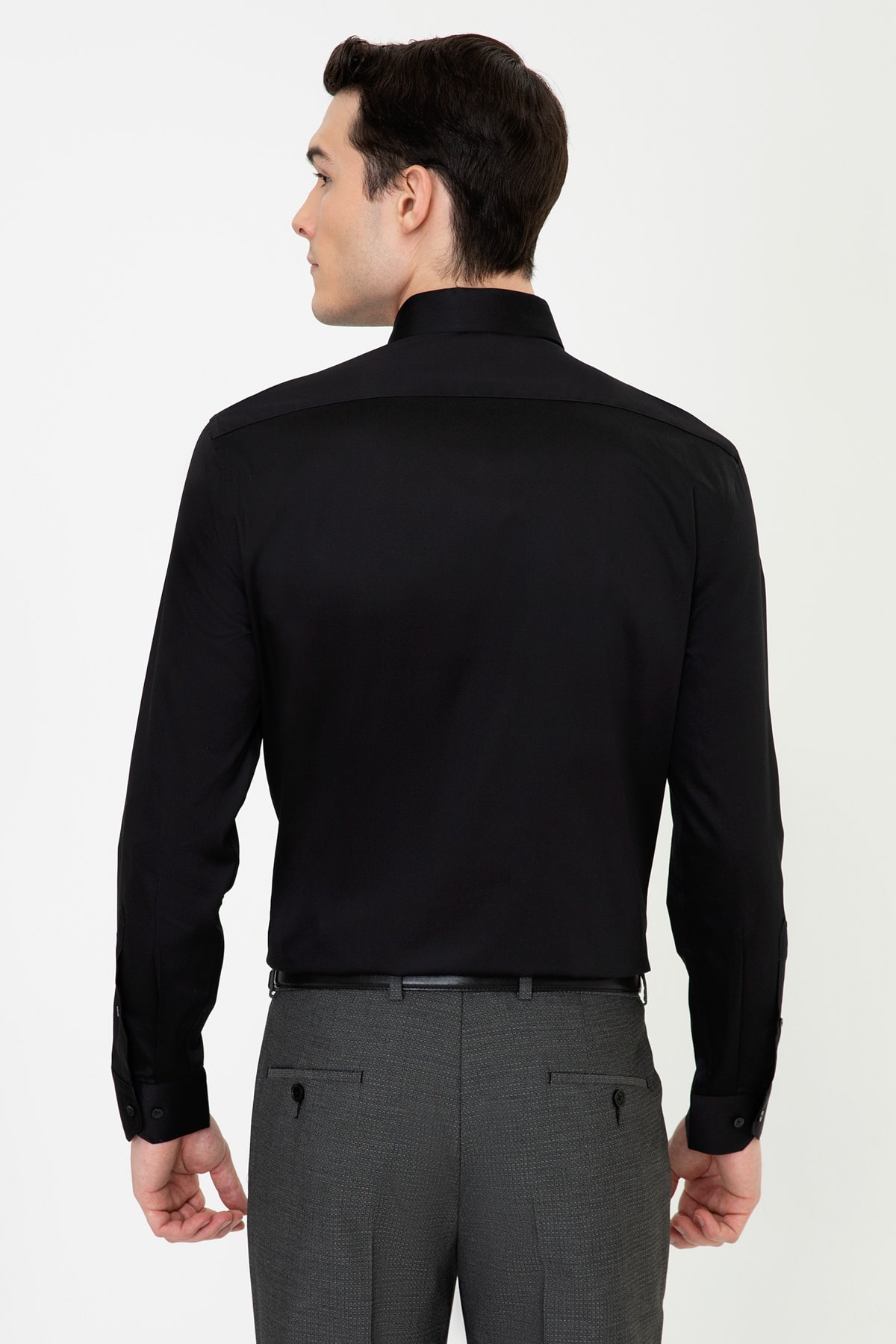 پیراهن مردانه راسته آستین بلند | پیر کاردین Pierre Cardin G021SZ004.000.1324361 - تصویر 3