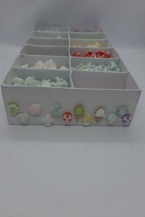 Bebek Hobi Düğme Seti 12 Renk Her Renkten 10 Adet Toplam 120 Adet XCVXDV0420
