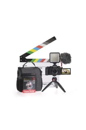 X-s10 Siyah + Xc15-45mm Vlogger Hazır Kit X-S101545SVHKTRNYL