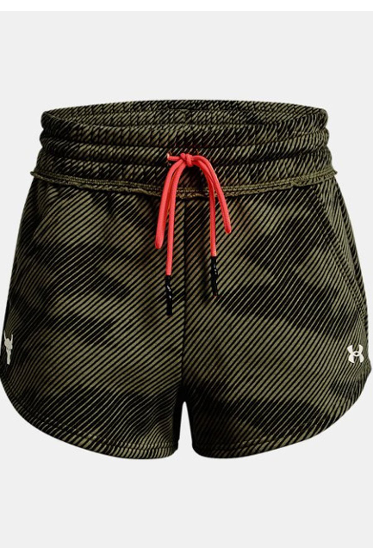 Under Armour Women s Project Rock Fleece Printed Shorts 1371374