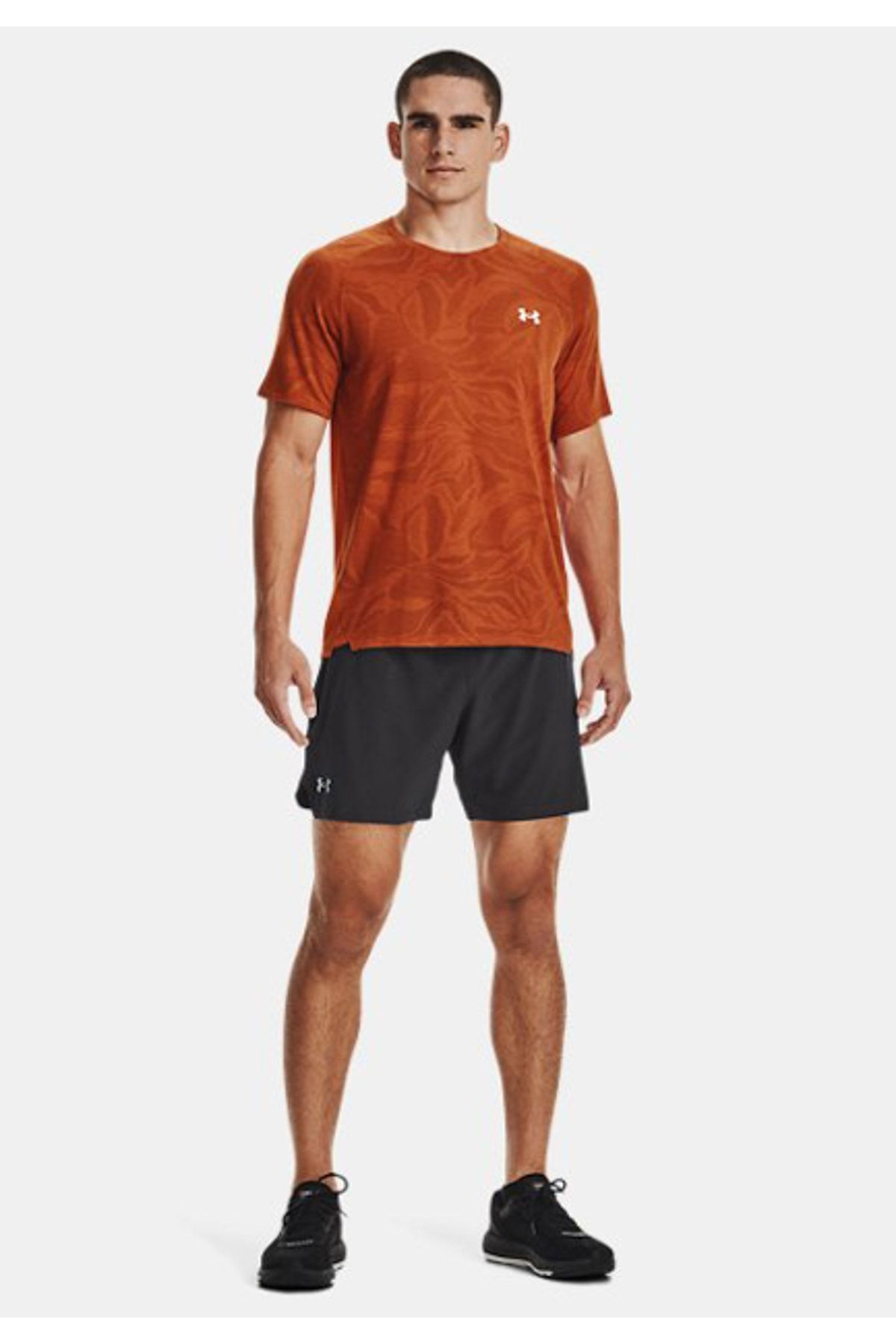 Under Armour Erkek Ua Streaker Jacquard Tişört 1369747-842