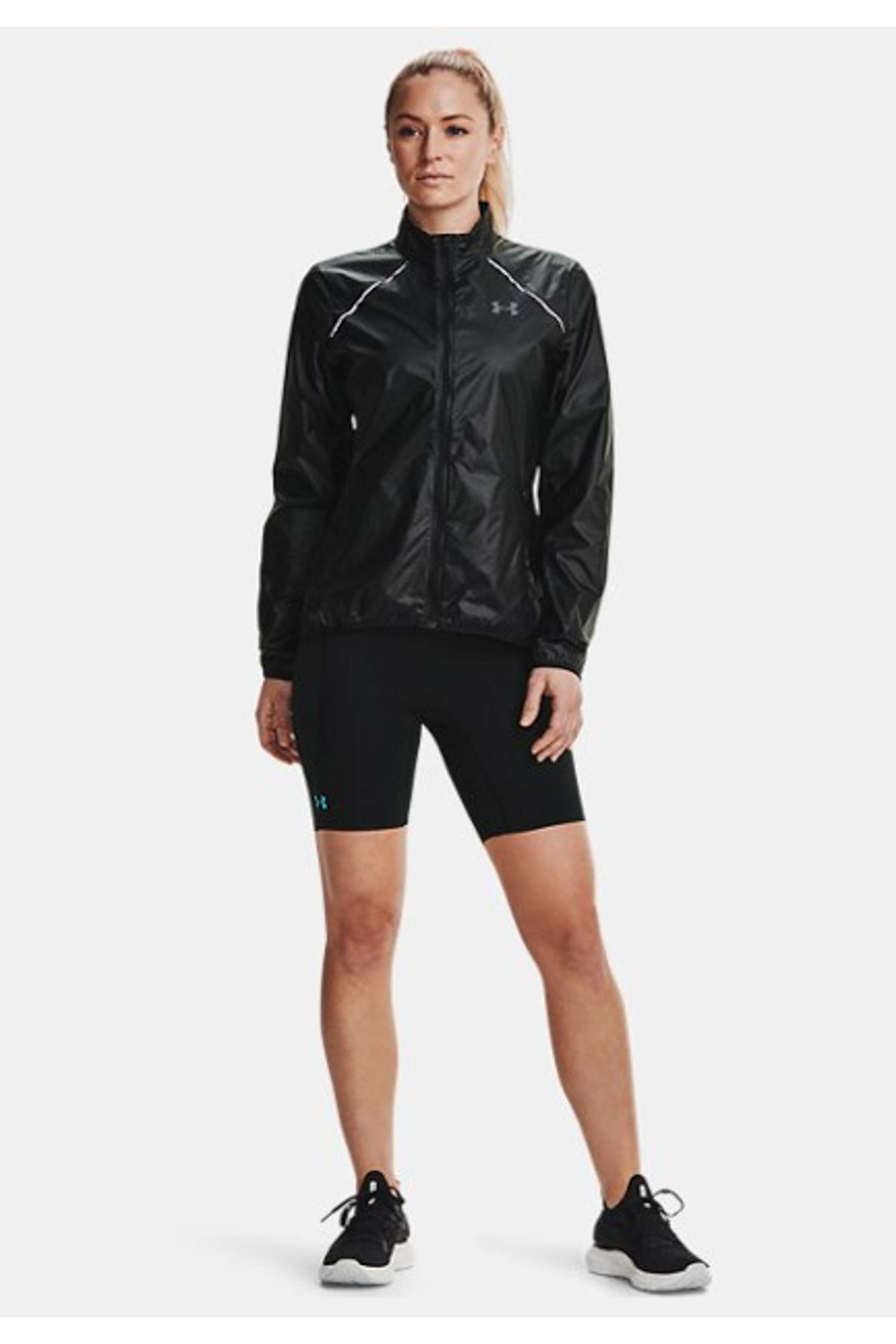 Under armour running jacket womens online