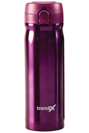 Trendıx Termos Çelik Içli 500 Ml Mor U5000-mo 3700.16468-11