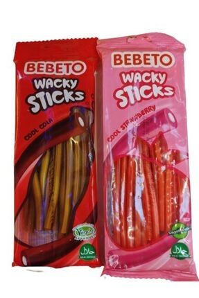 Wacky Sticks Cola - Strawberry 175 Gr PRA-5407429-0983