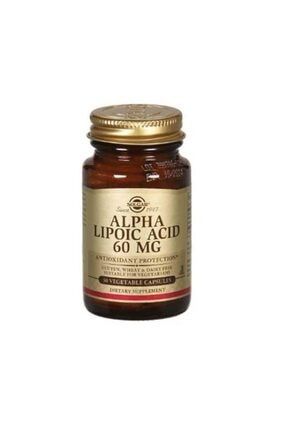 Alpha Lipo Acid 60 Mg 30 Kapsül 690