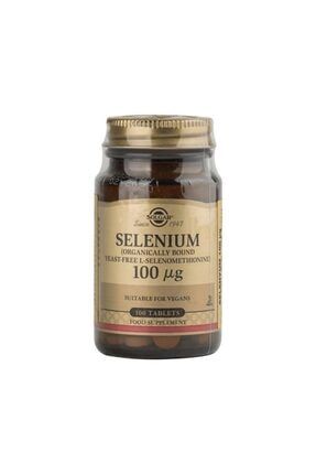 Selenium 100mcg 100 Tablet 2455