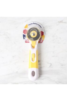 Rotary Cutter Rulet (kırkyama) Kesici 45 Mm Sarı - N4379 sarı01