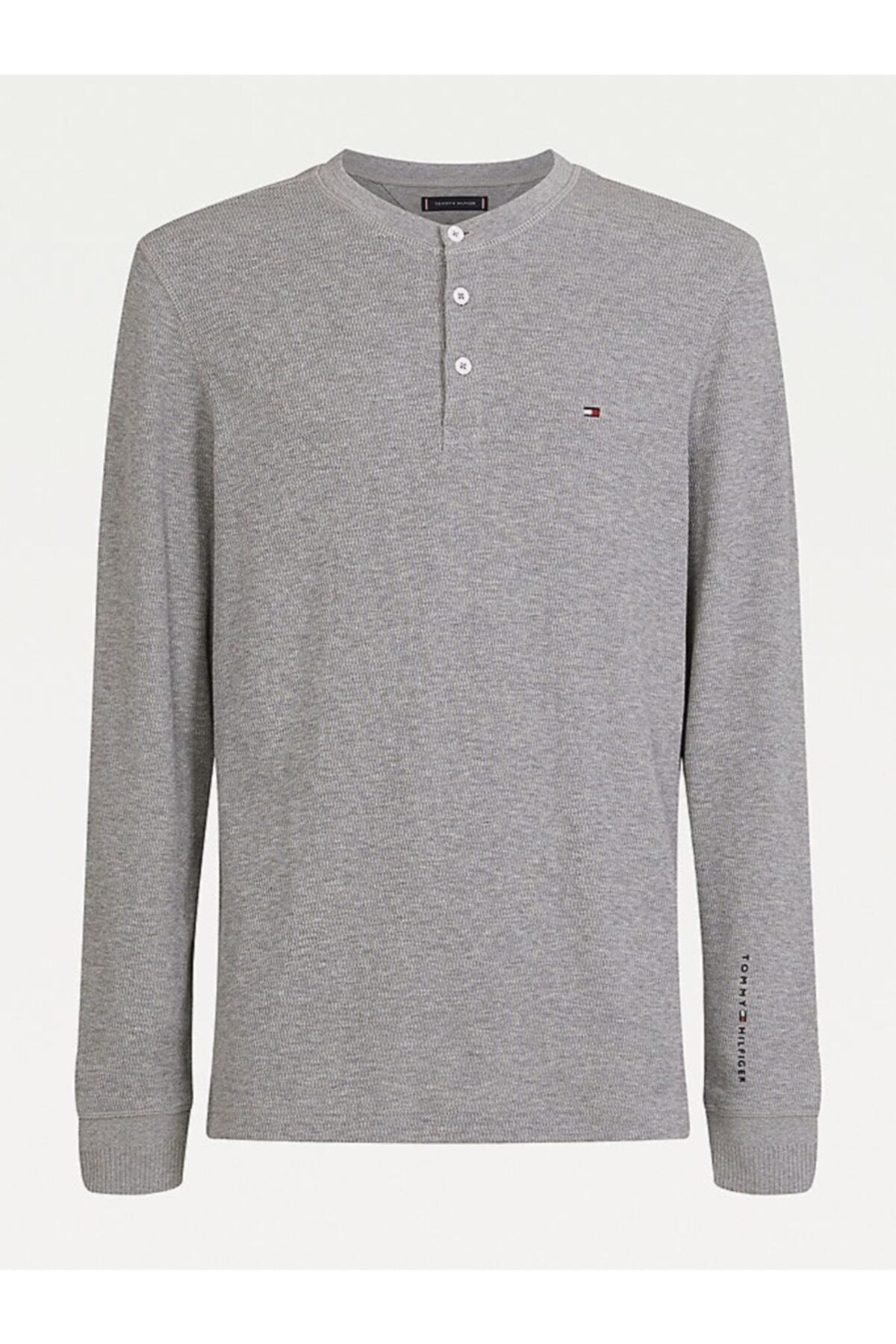 Henley tommy hilfiger best sale