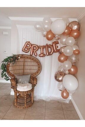 Rose Bride Gelin Balon Set TYC00335095216