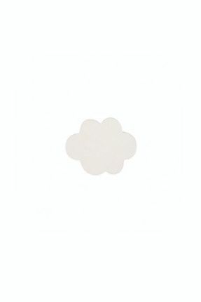 Minik Beyaz Bulut Kulp-en 4.5 Cm Boy 4 Cm Bebek Çocuk Odası Kulpları Dolap Çekmece Mobilya Kulpu KMK03