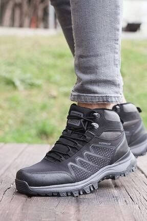 Erkek Spor Ayakkabı 25685 A Black/dk.grey JA225685121AT