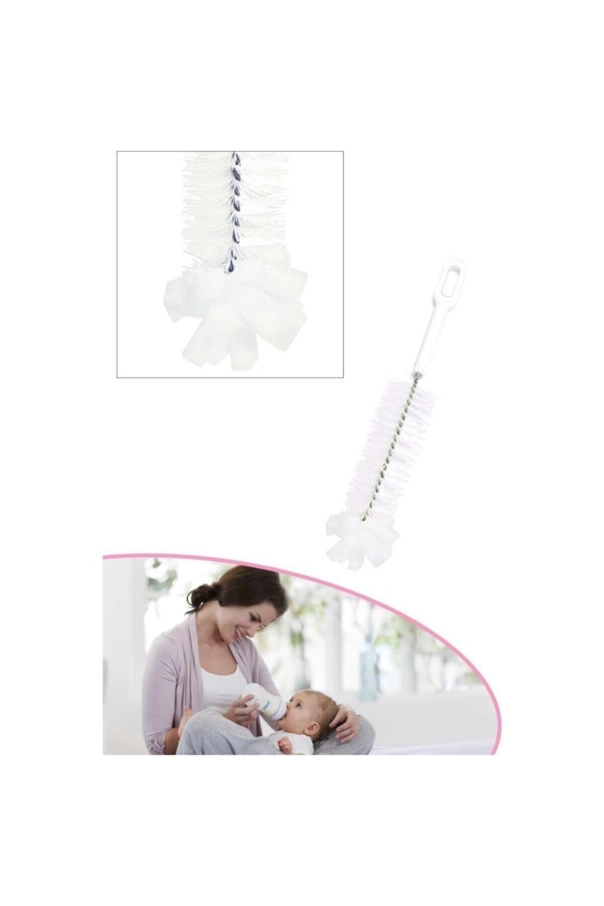 Titiz-Plastic Baby Bottle Cleaning Brush 5