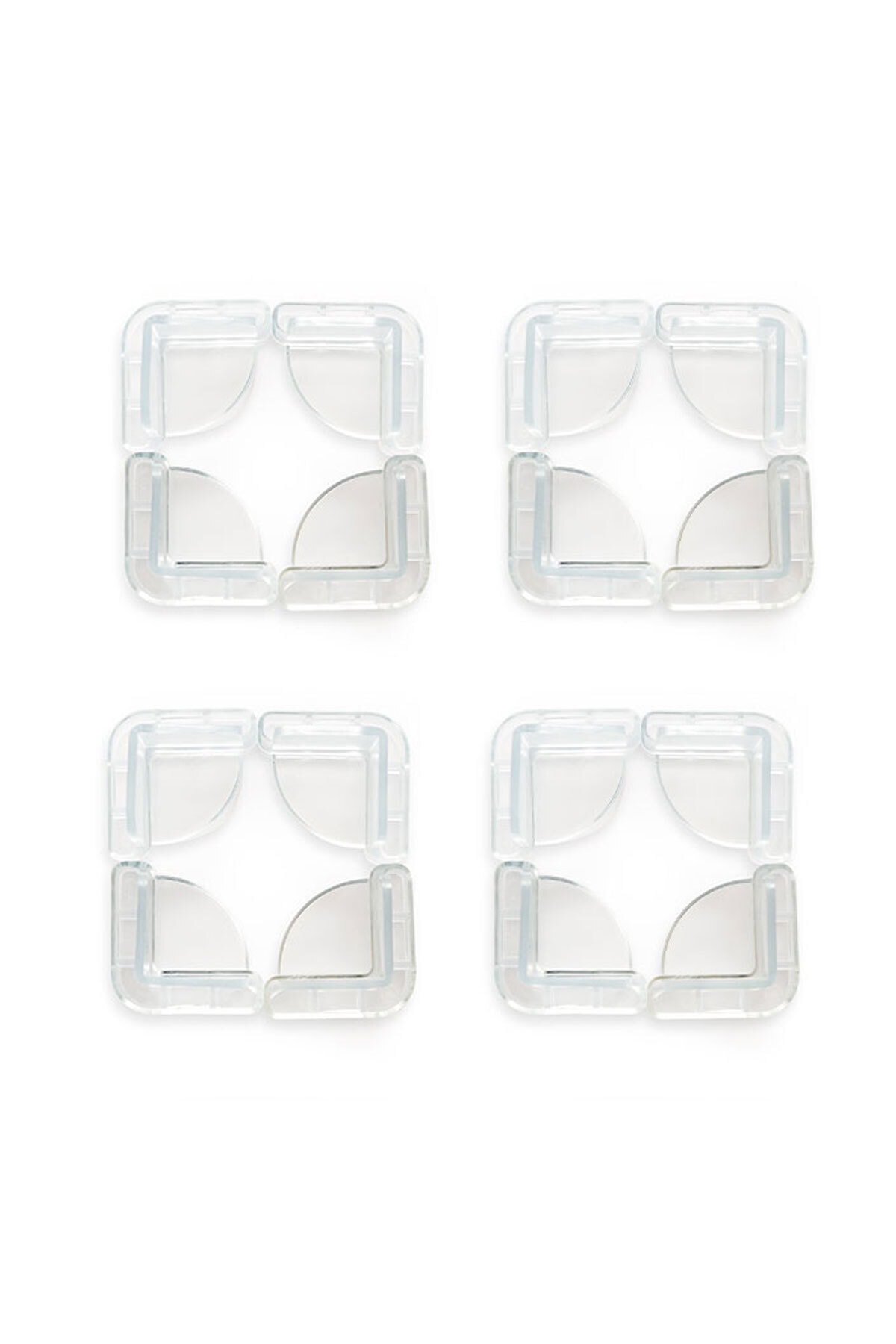 İdeal Baby Beyaz Köşe Koruyucu 16 Adet fotoğrafı 4 (önizleme)