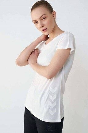 Jensy T-shirt Kadın Tişört 911318-9003off Whıte 911318-9003OFF WHITE