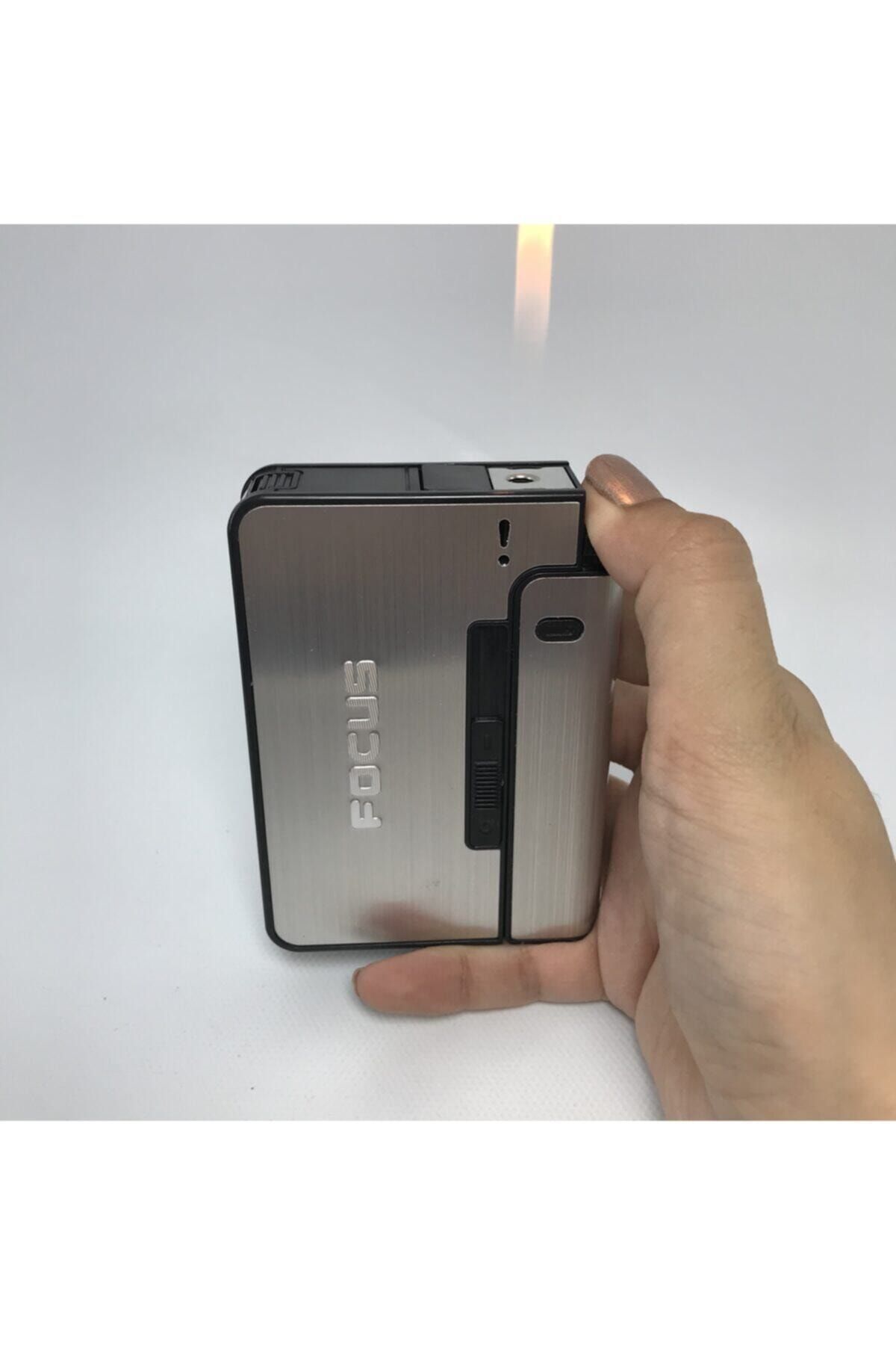 Çakmaklı Kısa Sigara Çıkaran Tabaka - 2
