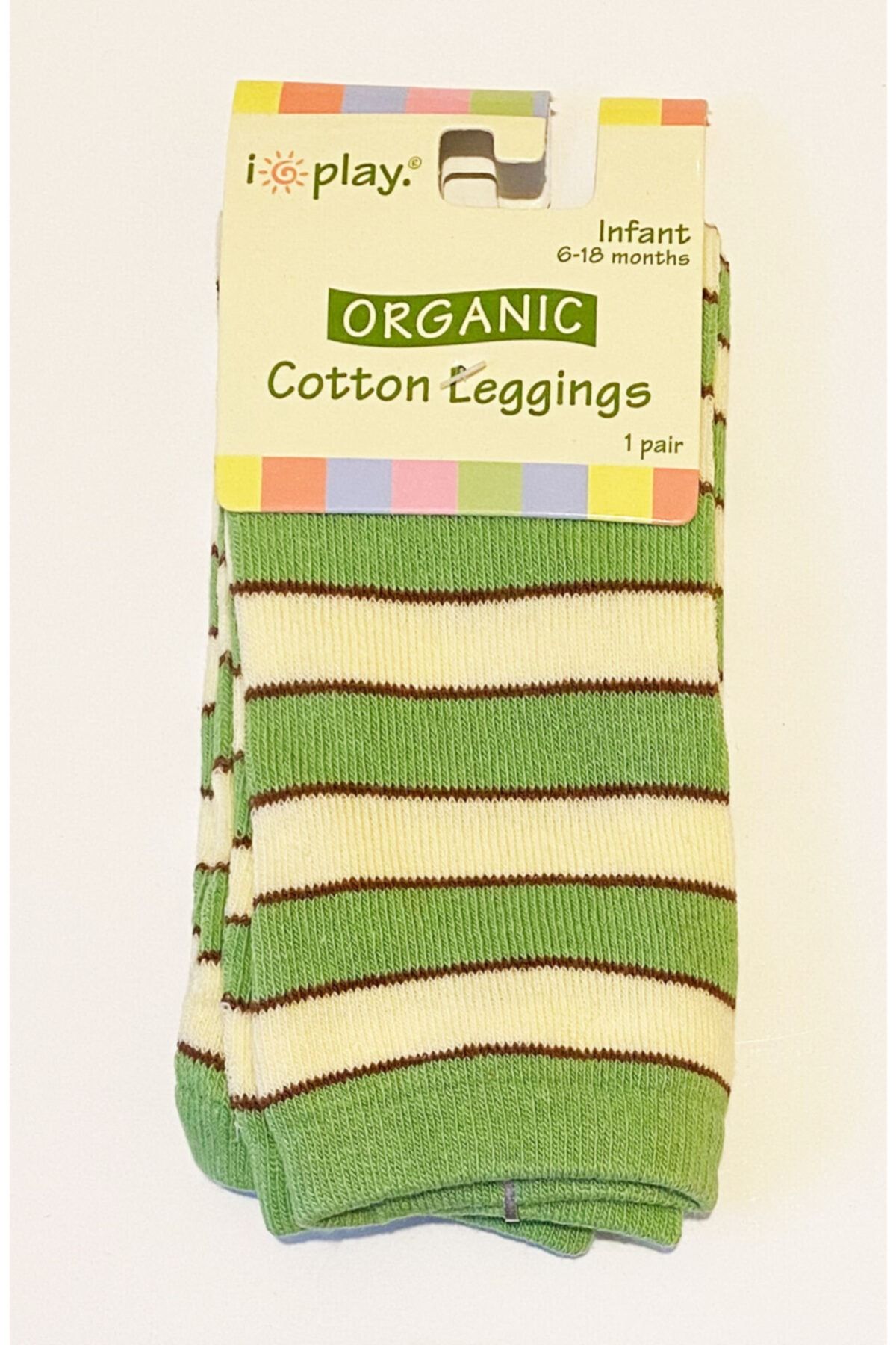 iplay Baby Organic Knee Pad Leggings 6 18 Months Trendyol