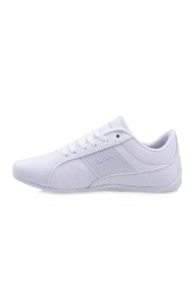 Beyaz Bağcıklı Sneaker 8682018431988