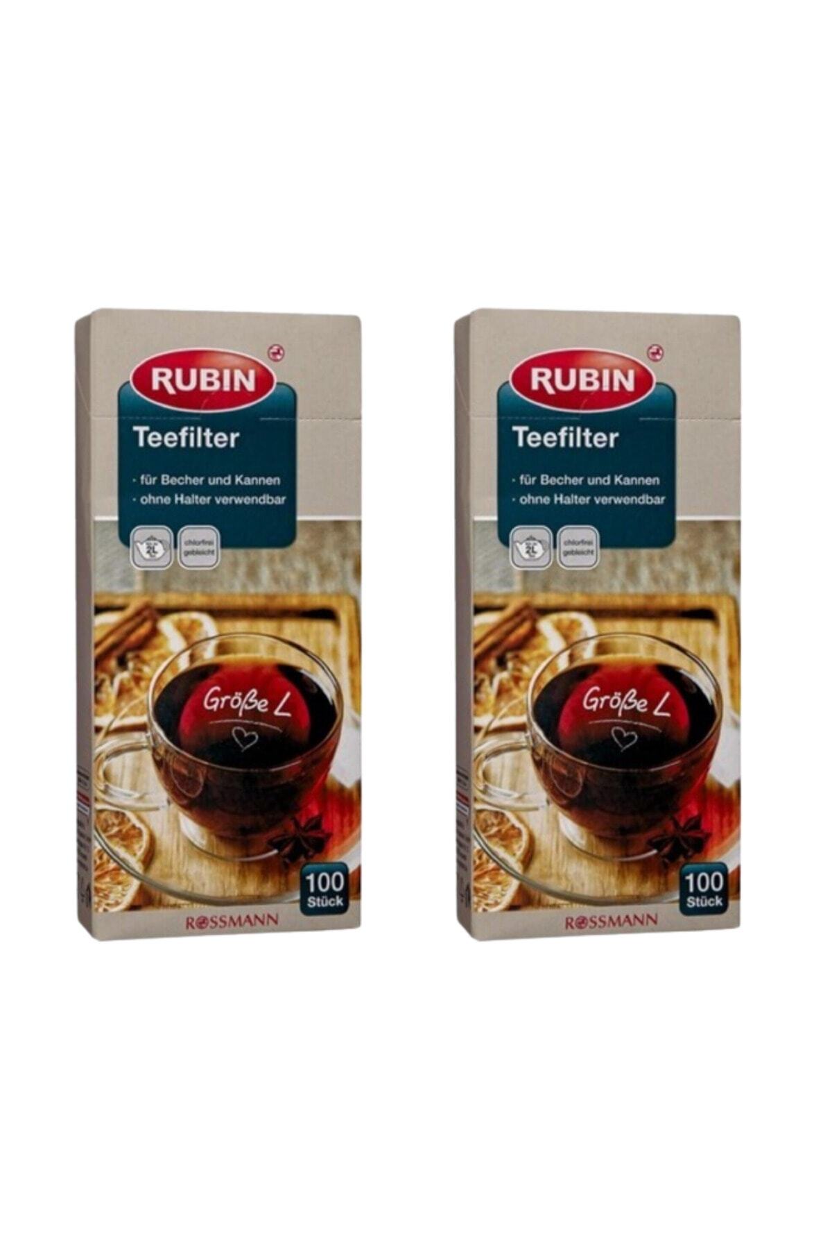 Rubin Çay Filtresi X 2 Adet