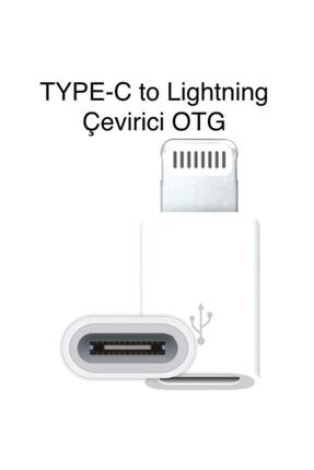 Type-c To Lightning Çevirici Otg Concord C-873 (siyah-beyaz) 8542773