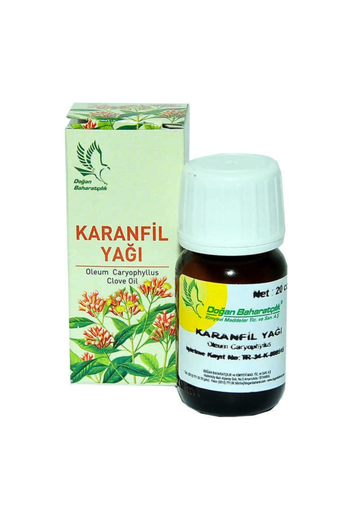 روغن میخک 20 سی سی Genel Markalar