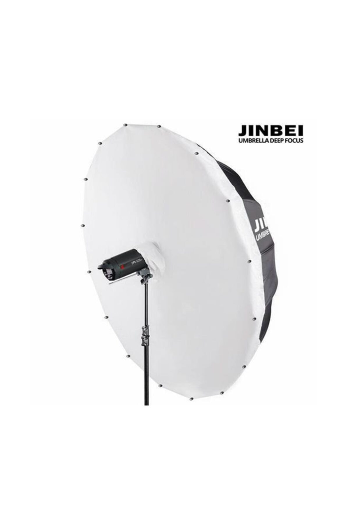 JINBEI Delicacy 250w Paraflaş Bebek Çocuk Çekim Seti fotoğrafı 3 (önizleme)