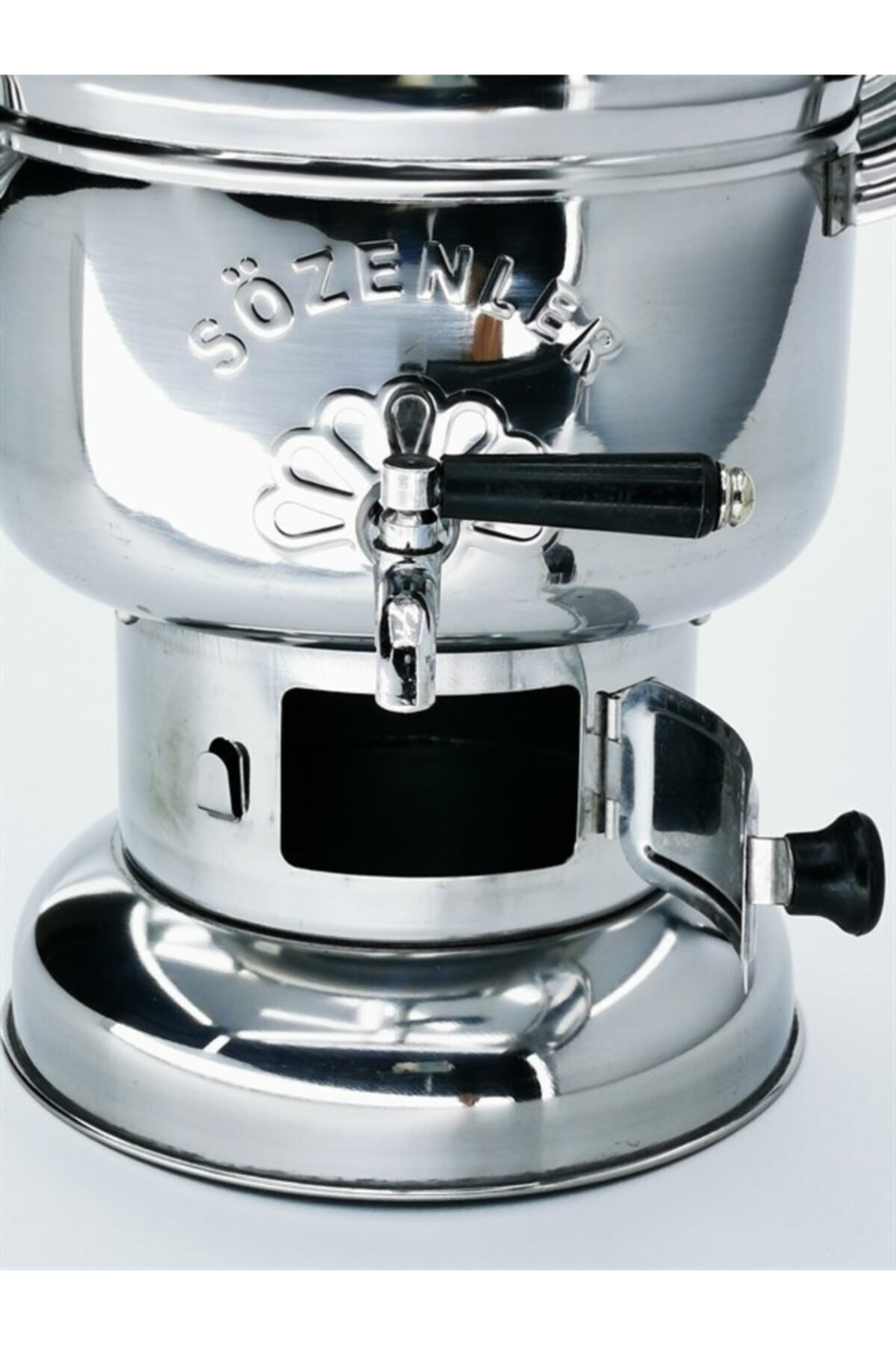 Işıltı Ticaret- 4 Litre Krom Semaver 2