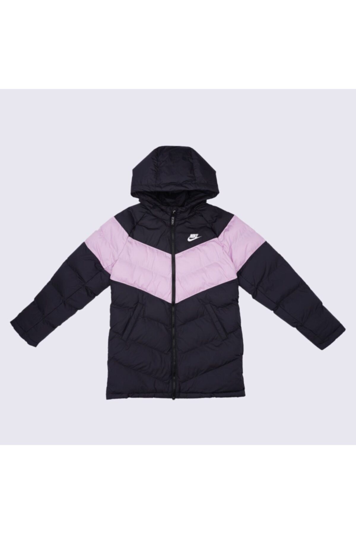 Black pink nike shop jacket