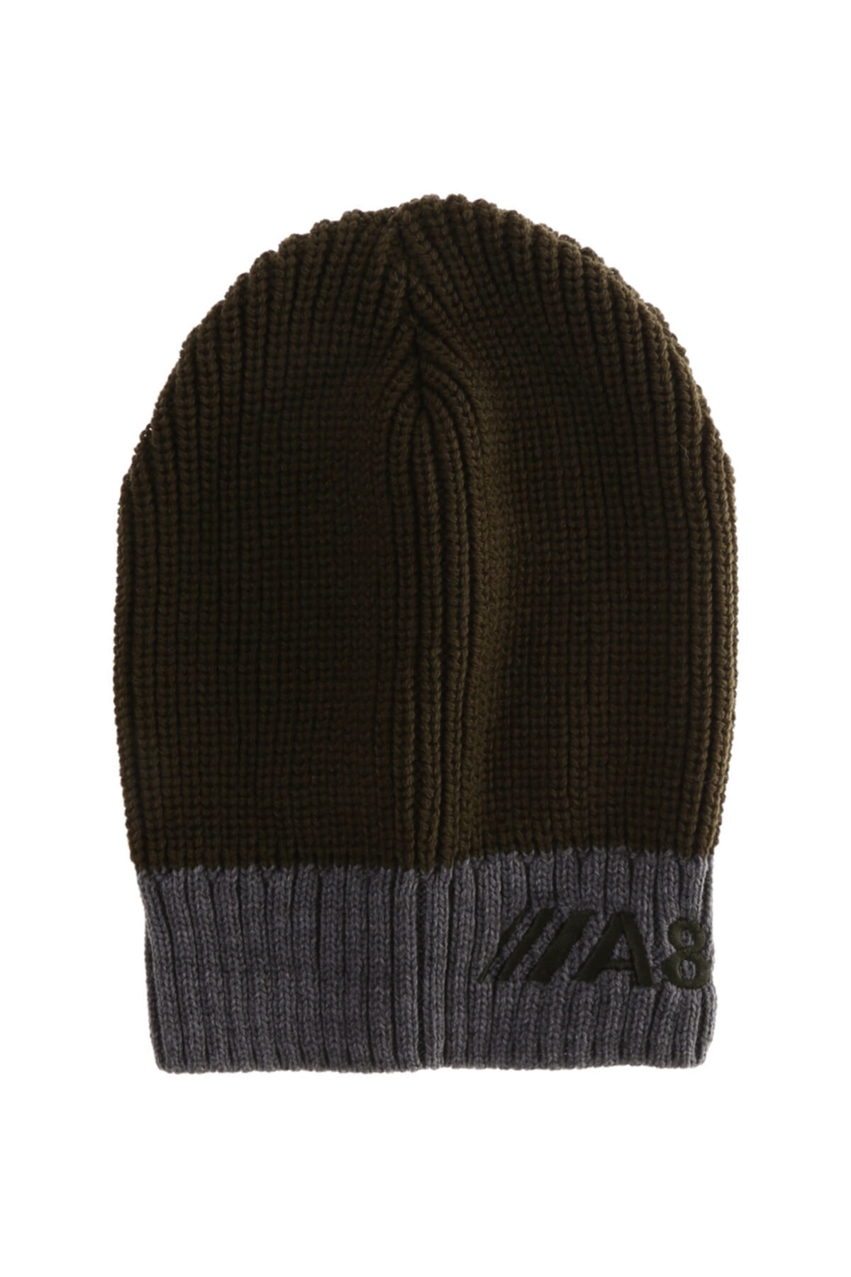 آئروپوستال کلاه بافتنی مردانه خاکی رنگ Aero-br03