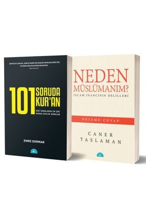 101 Soruda Kur’an - Neden Müslümanım? 2 Kitap Set TOPLUKİTAPSET034