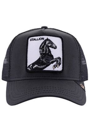 Stallion Siyah Şapka (101-9991-blk) 101-9991-BLK