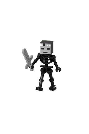 Lego Uyumlu Minifigures Building Blocks Winter Skeleton Minecraft lego,star wars,avengers,minecraft,marvel