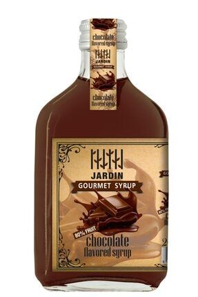 Çikolata Aromalı Kokteyl Kahve Şurup 200 ml M167