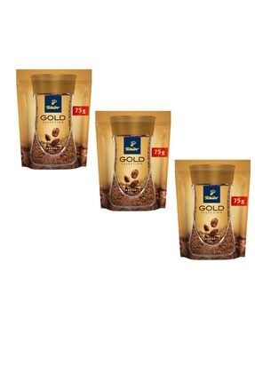 Gold Selection Çözünebilir Kahve Ekonomik Paket 75 Gr X 3 Adet 6475692146398