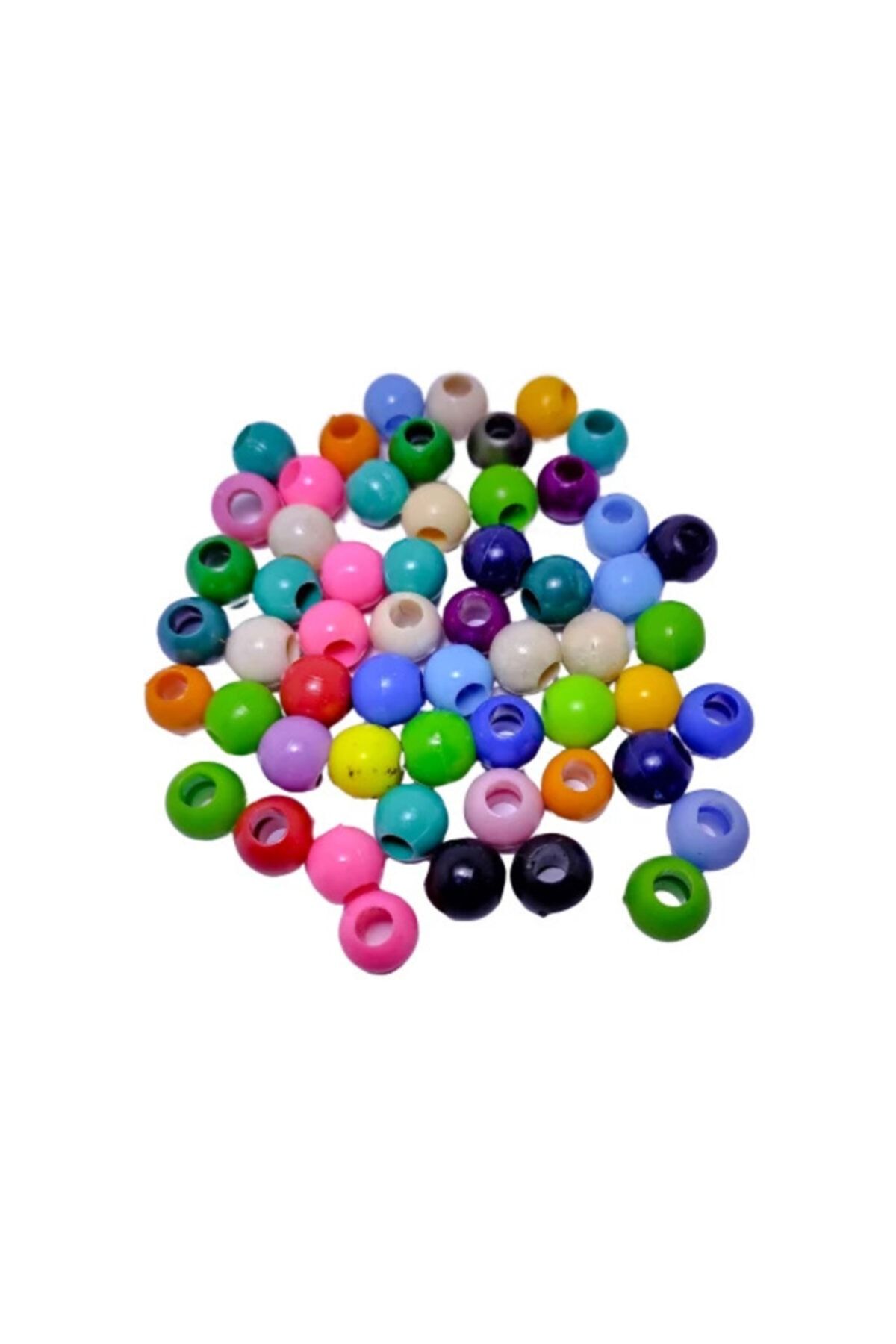 Seta-Bead Colorful 10 Mm 12 Piece 200 Gr in Tube 1