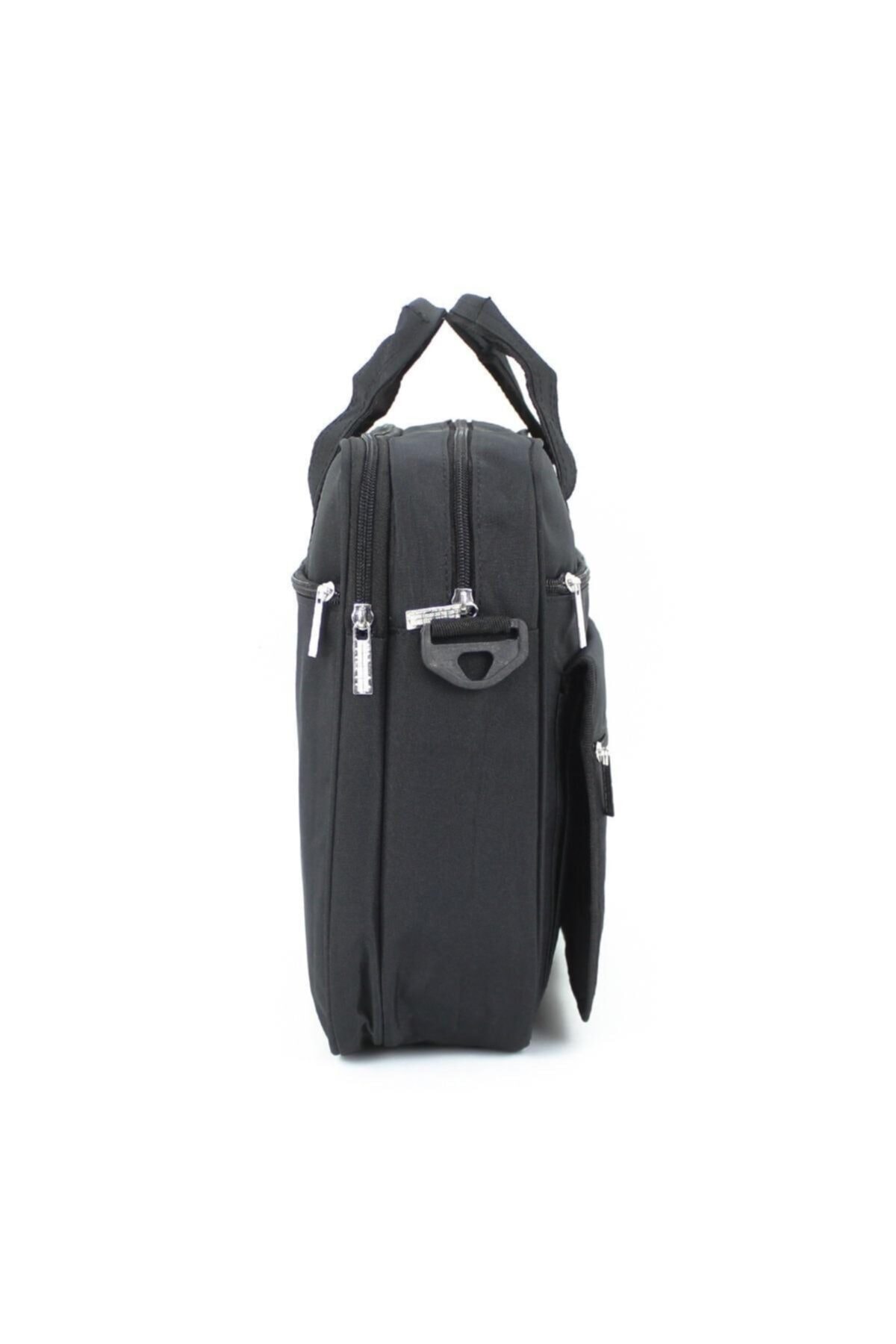 başkent çanta  15.6'' Siyah Bilgisayar Evrak Ve Laptop Çantası - Görsel 4