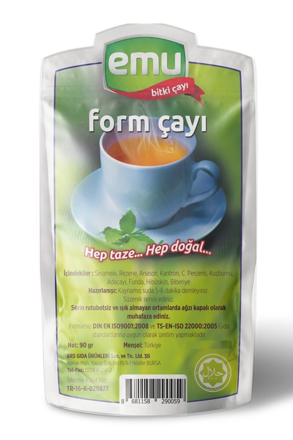 Emu Baharat Form Çayı 75 gr