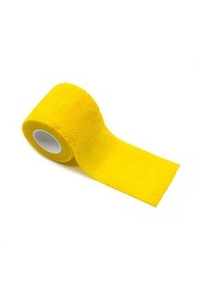 Sarı Kendinden Yapışkanlı Bandaj Koban 5cmx4.5m BULUT5528