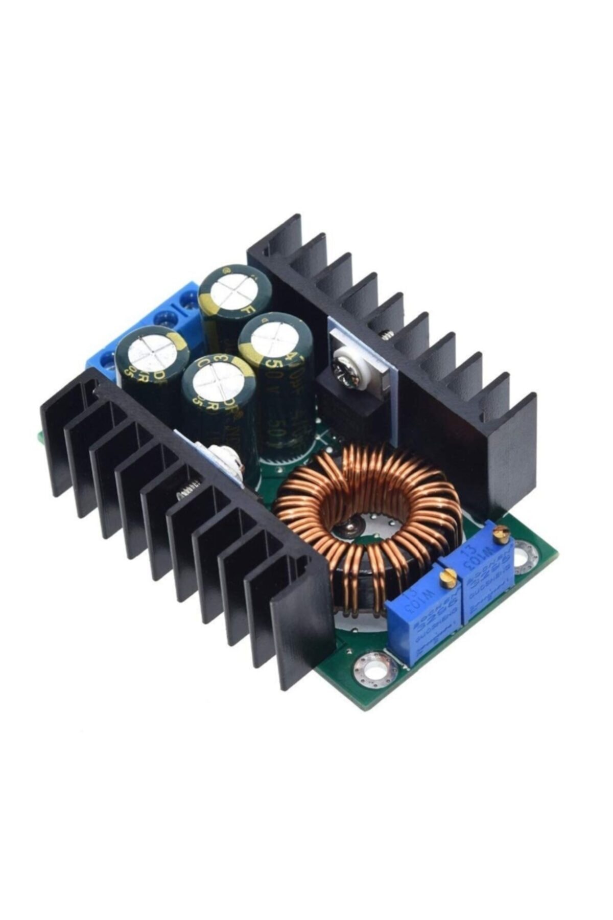 Micron Xl4016 Dc-dc Akım Voltaj Düşürücü Regülatör Güç Kaynağı 10a 300w