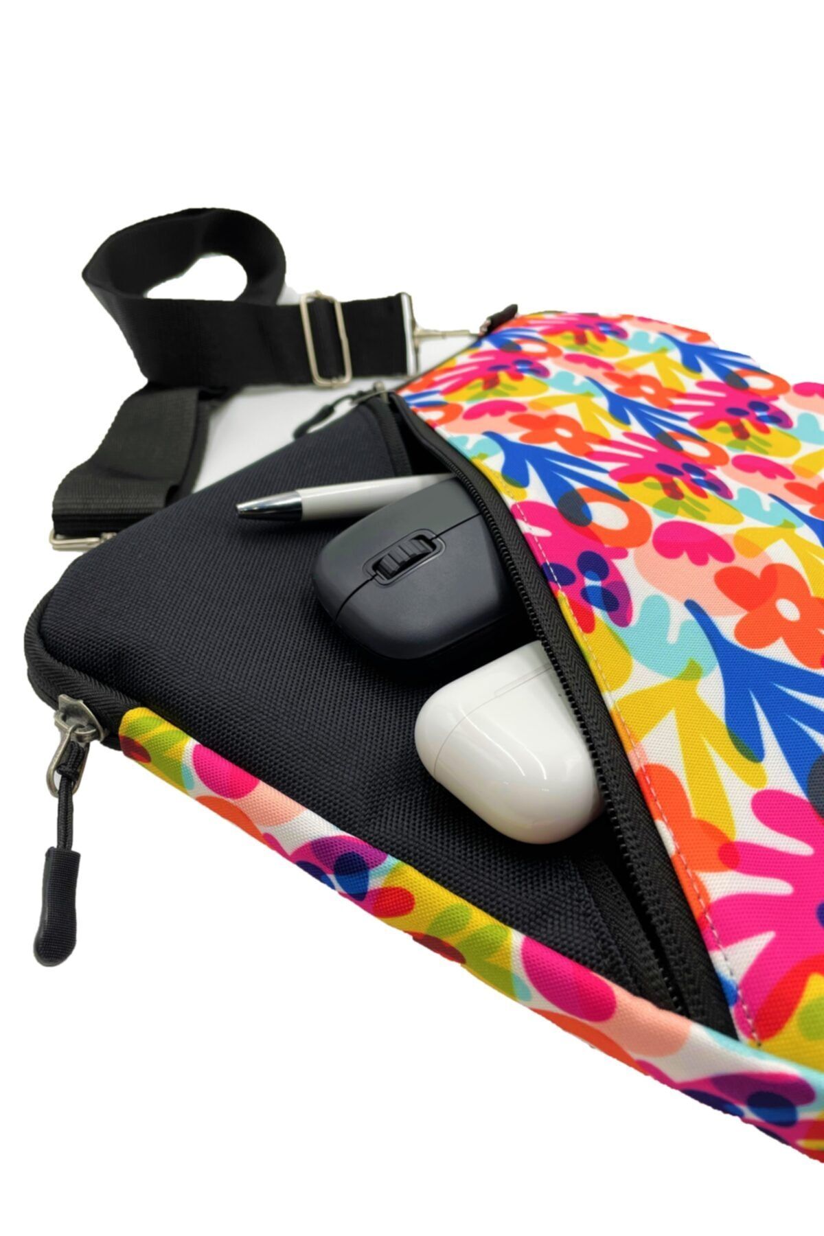 Differ-13-14'' Inch Water Color Pattern Waterproof/hanging/laptop/macbook/notebook/document/case/bag 4