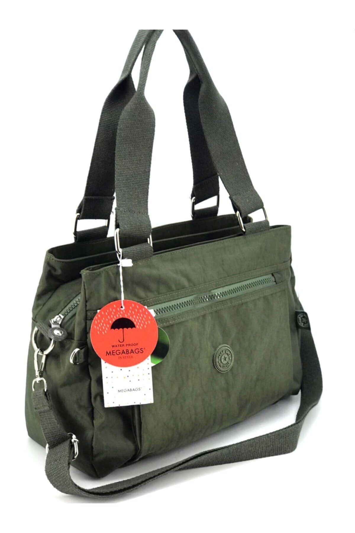 Kipling online khaki bag