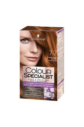 Colour Specialist Saç Boyası 7-7 Sıcak Bakır 211154ha